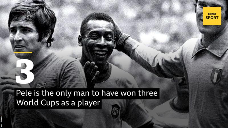 Brazilian football legend Pele dies at age 82