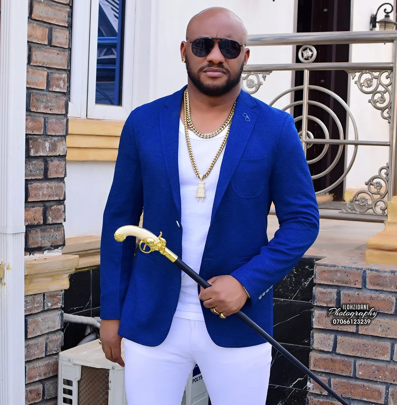 ACTOR YUL EDOCHIE APOLOGISES TO HIS WIFE MAY YUL EDOCHIE