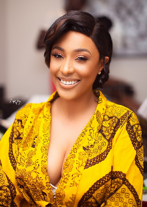 Actress Nikki Samonas Sends Message To Authorities Over Cedi Appreciation