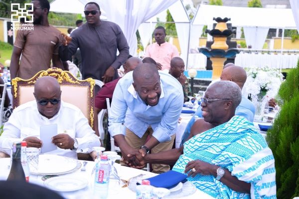 Top Politicians Attend Osafo-Maafo's 80th Birthday Party In Akyem Awisa [PHOTOS]