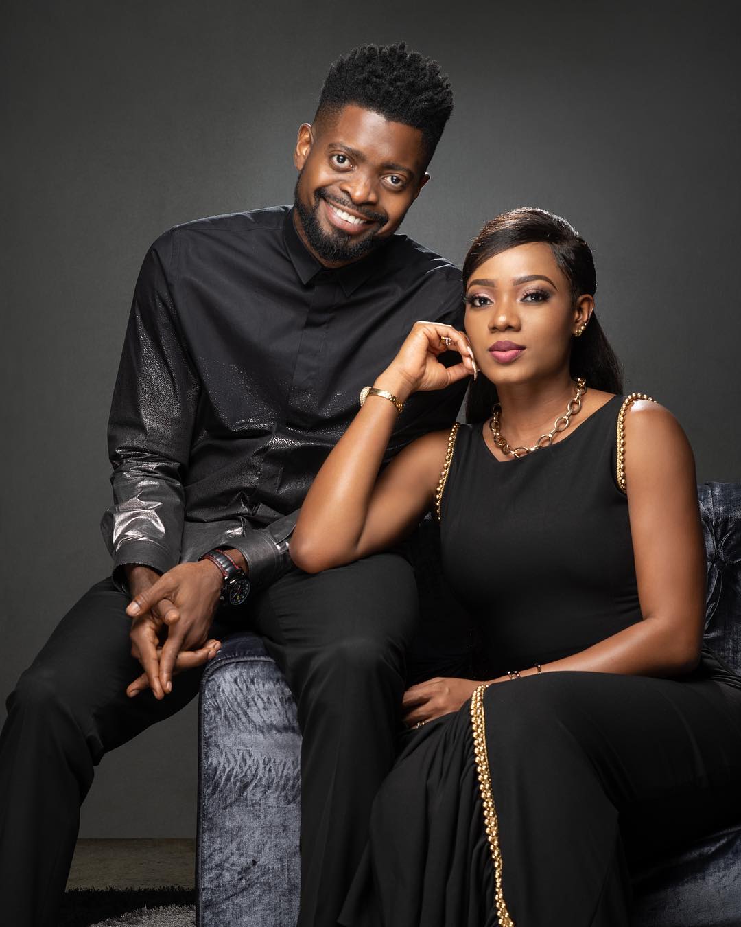 NIGERIAN COMEDIAN BASKETMOUTH ENDS 12YEARS MARRIAGE WITH WIFE