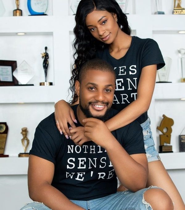 ‘Forgive Me For Calling Off Our Wedding, I Still Love You’ Model Fancy Acholonu asks forgiveness from Actor Alex Ekubo