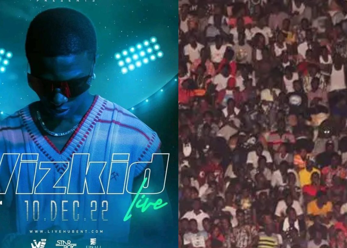 Wizkid disappoints Ghanaians as he fails to show up at his own concert