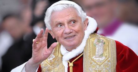 Former Pope Benedict XVI Dies at Age 95