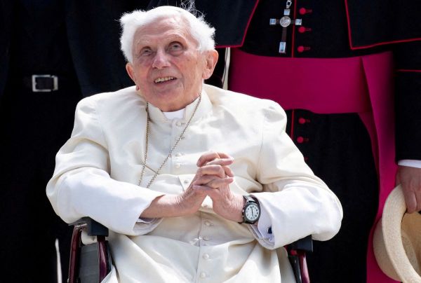 Former Pope Benedict XVI Dies at Age 95