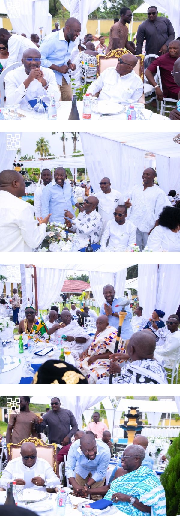 Top Politicians Attend Osafo-Maafo's 80th Birthday Party In Akyem Awisa [PHOTOS]