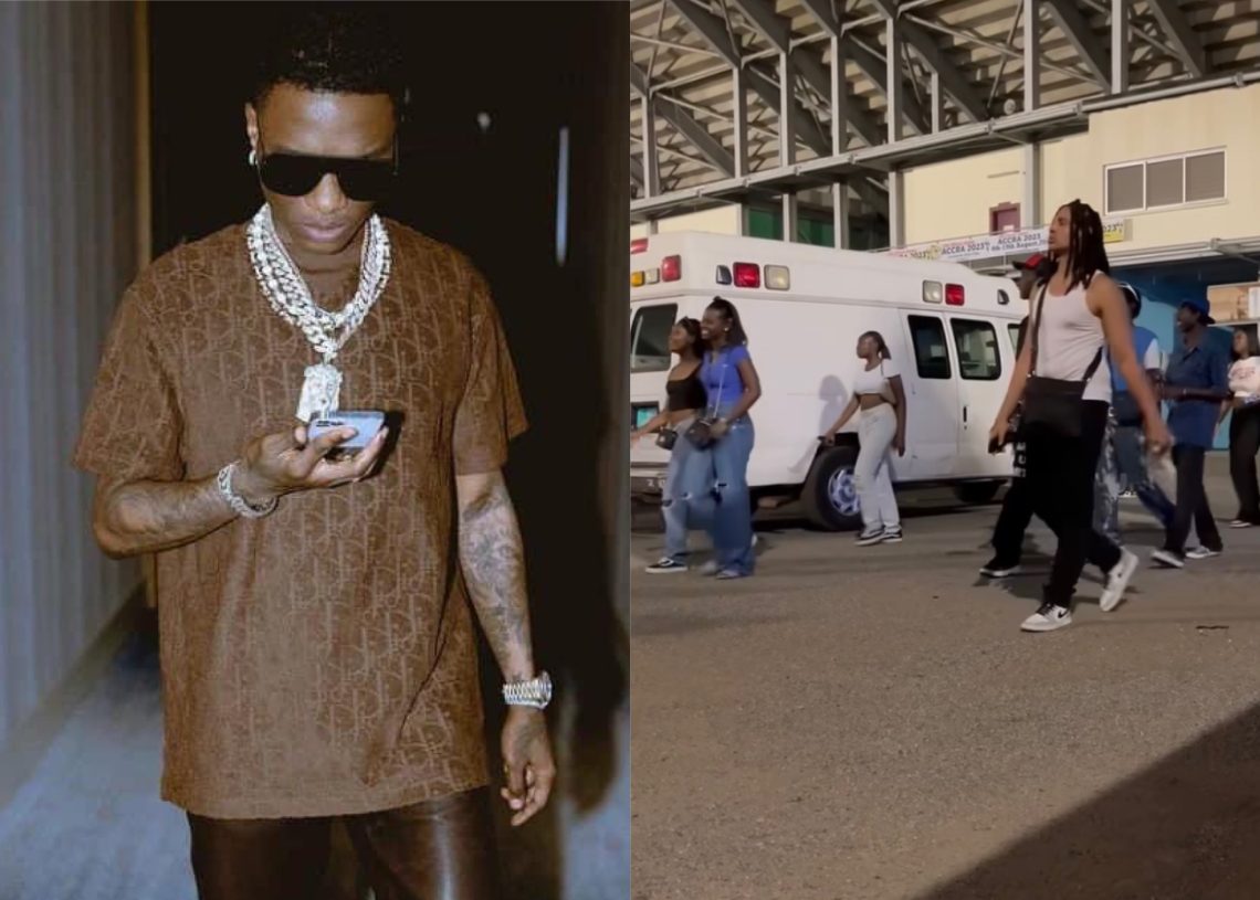 Bring your ticket and take your money - Wizkid show organiser tells fans