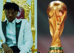 Ghana's Stonebwoy to perform at Qatar World Cup festival