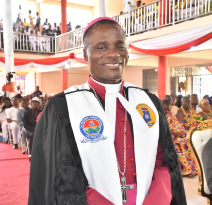 Former Chief Priest made Bishop of Methodist Church of Ghana