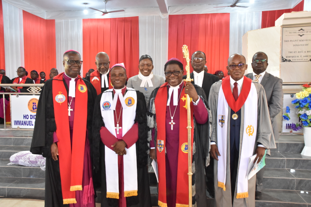 Former Chief Priest made Bishop of Methodist Church of Ghana