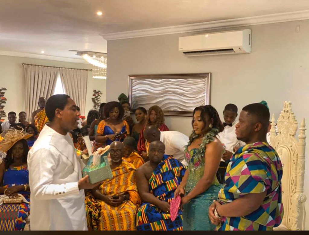 NDC’s Sammy Gyamfi marries in private traditional ceremony