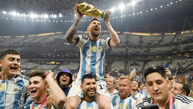 World Cup 2022: Lionel Messi leads Argentina to victory against France on penalties