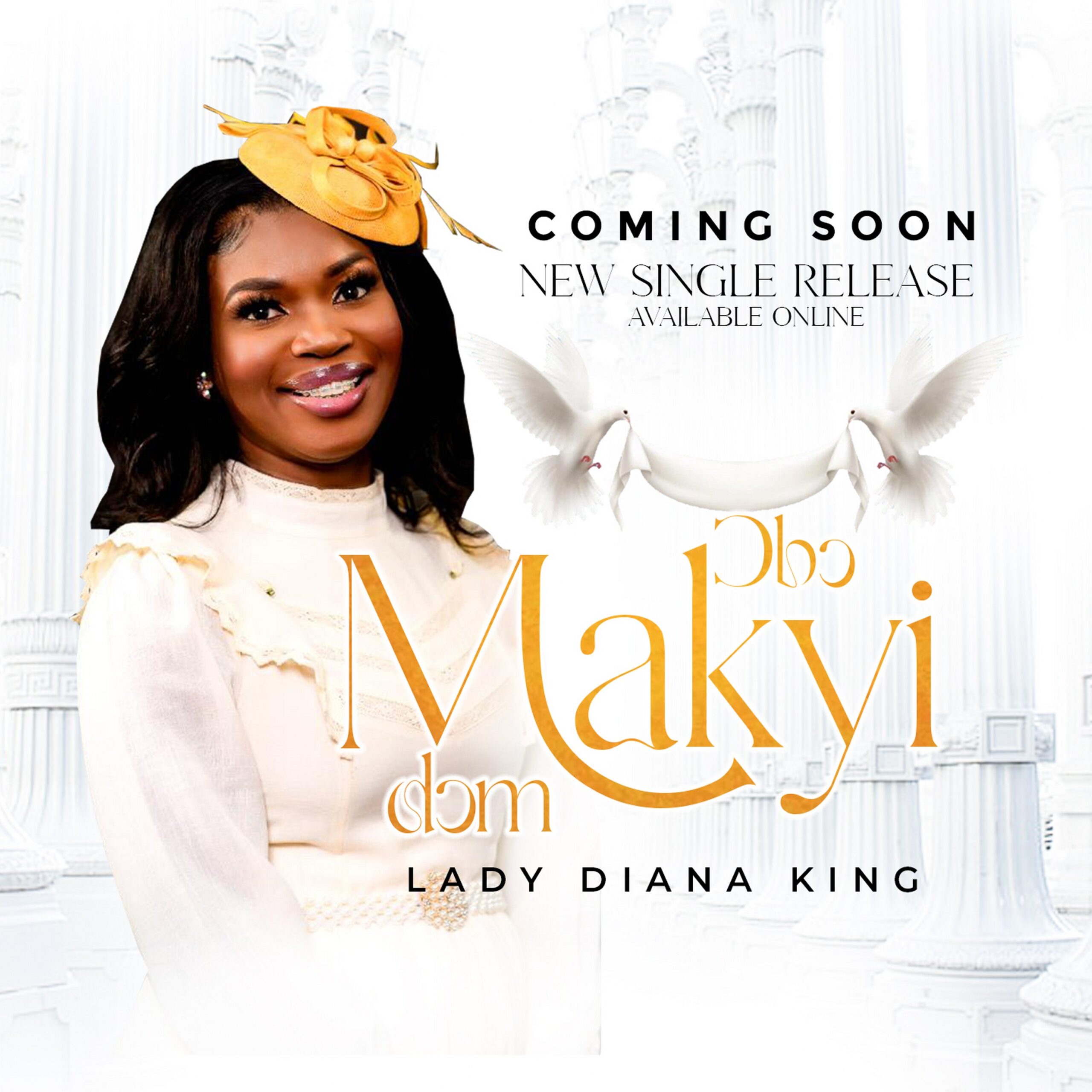 LADY DIANA KING IS SET TO RELEASE HER DEBUT SINGLE 'OBO MAKYI DOM' ON DEC. 29