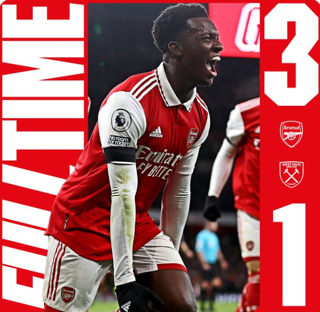 Arsenal Defeat West Ham in a Triumphant 3-1 Victory