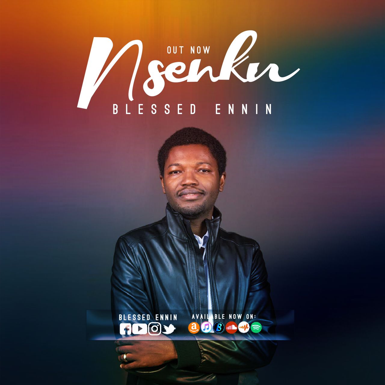 Pastor Blessed Ennin releases beautiful highlife gospel song titled ‘Nsenku’