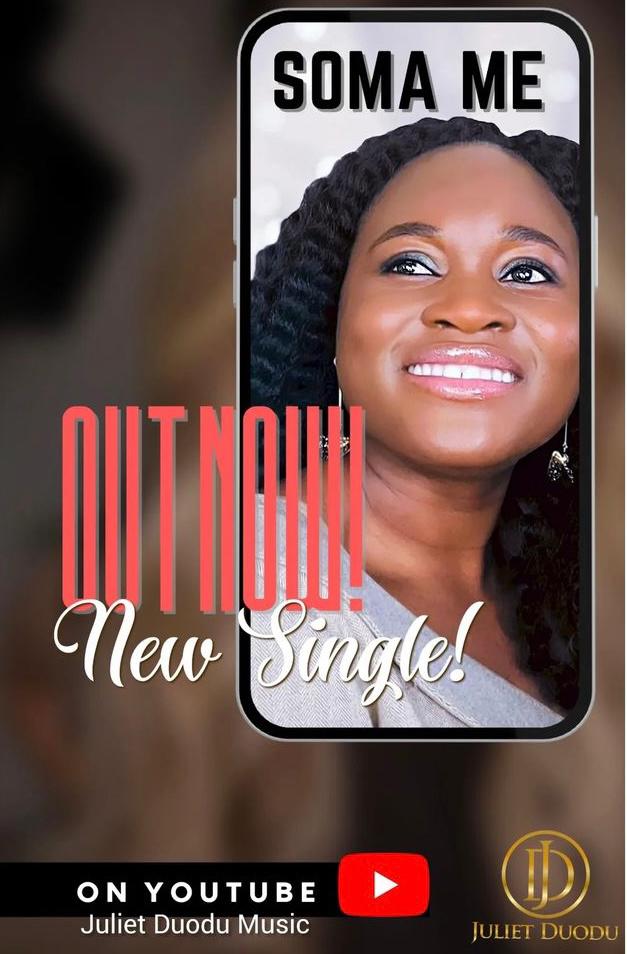 Juliet Duodu asks God to send her in new song "Soma Me"