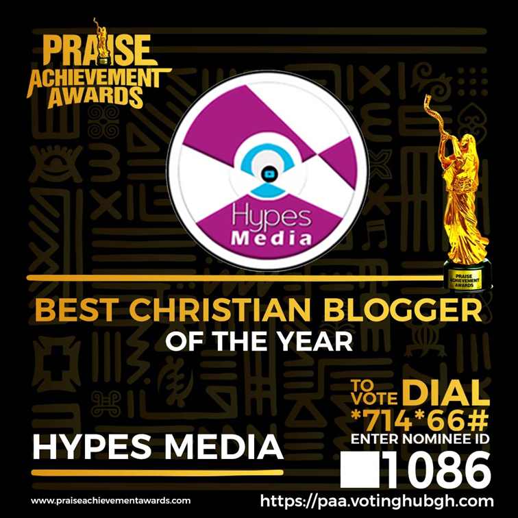 Sir Isaac Nominated as Best Christian Blogger of the Year at Praise Achievement Awards