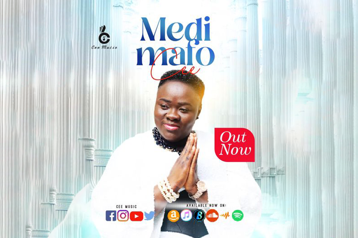 Powerful Voice Cee Music Releases New Song 'Medi Mafo'