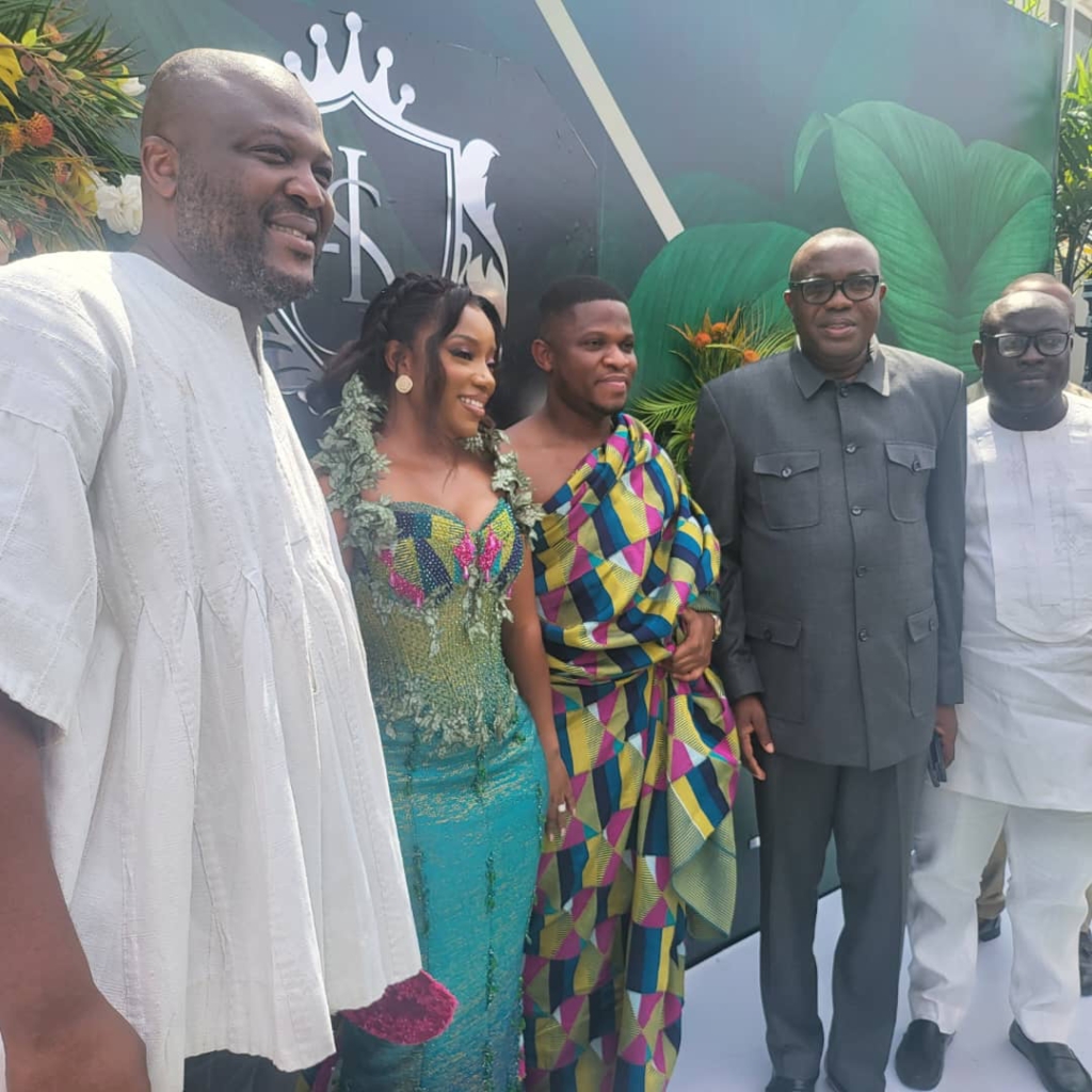 NDC’s Sammy Gyamfi marries in private traditional ceremony