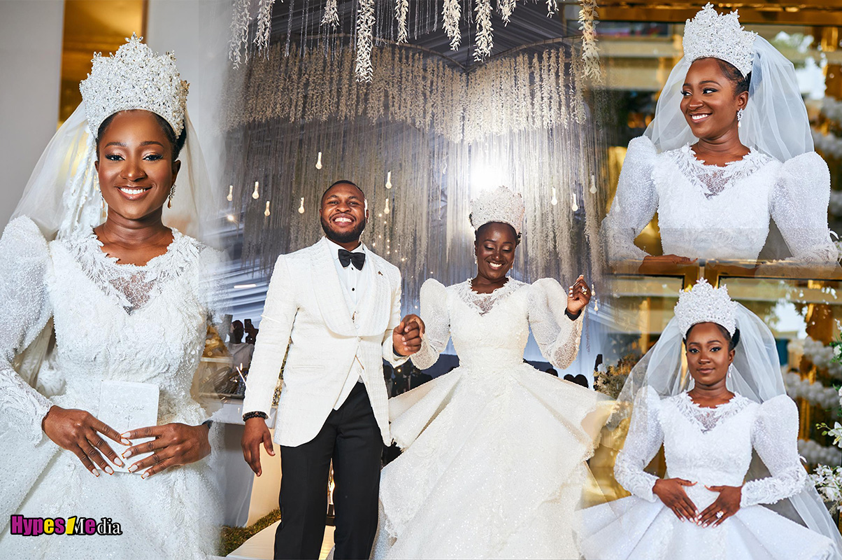 Exclusive Photos From The Stunning Wedding of Deborah Paul Enenche