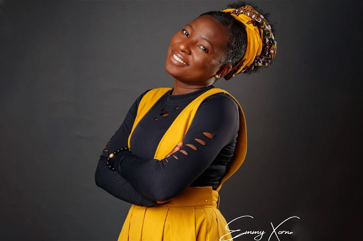 Emmy Xornam poised to bless gospel lovers with new song "The Song Of Miriam"