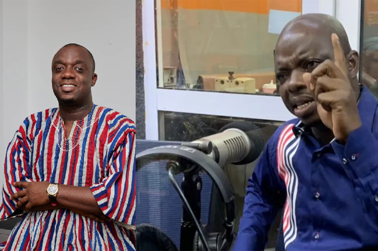 Justin Kodua sends warning to Abronye over media rants