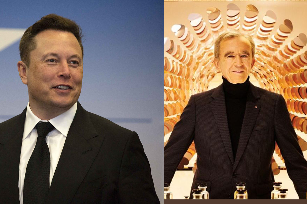 Elon Musk Loses Title of World Richest Man to Bernard Arnault