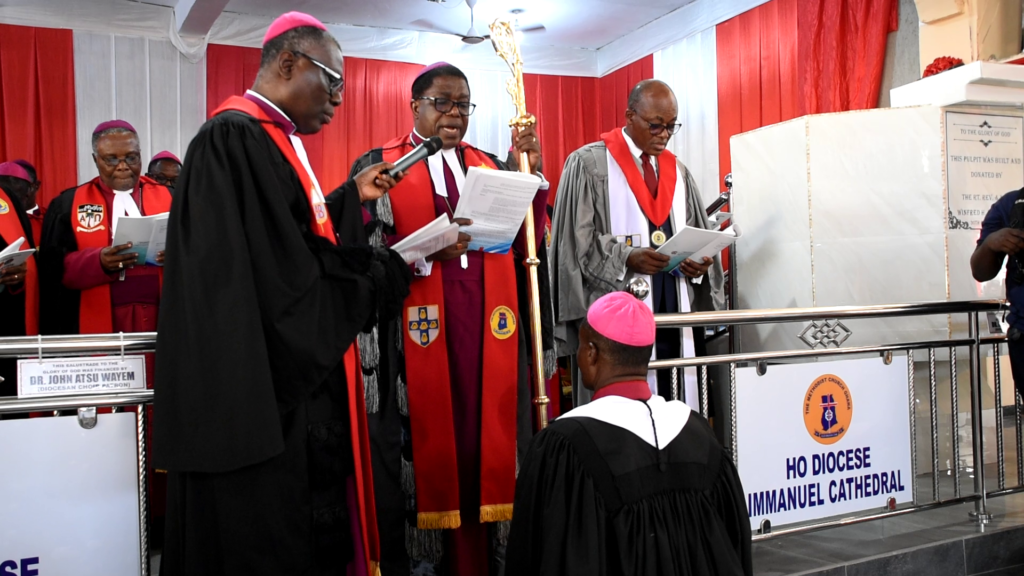 Former Chief Priest made Bishop of Methodist Church of Ghana