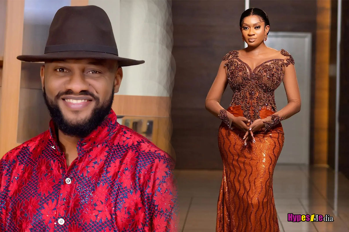 ACTOR YUL EDOCHIE APOLOGISES TO HIS WIFE MAY YUL EDOCHIE