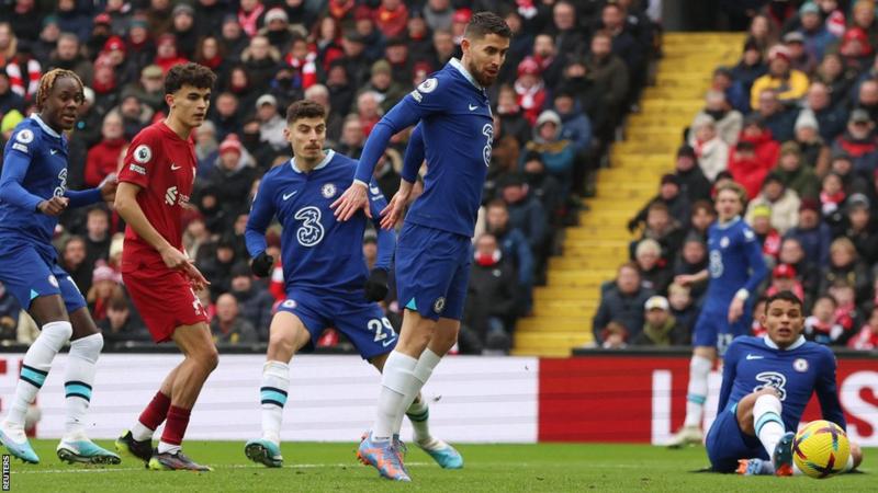 Liverpool Holds Chelsea To A Goalless Draw At Anfield