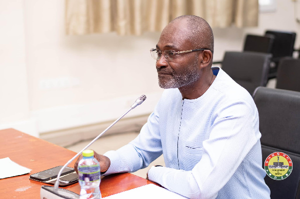 Anyone who doesn’t believe in God is a fool – Hon. Kennedy Agyapong descends hard on atheists