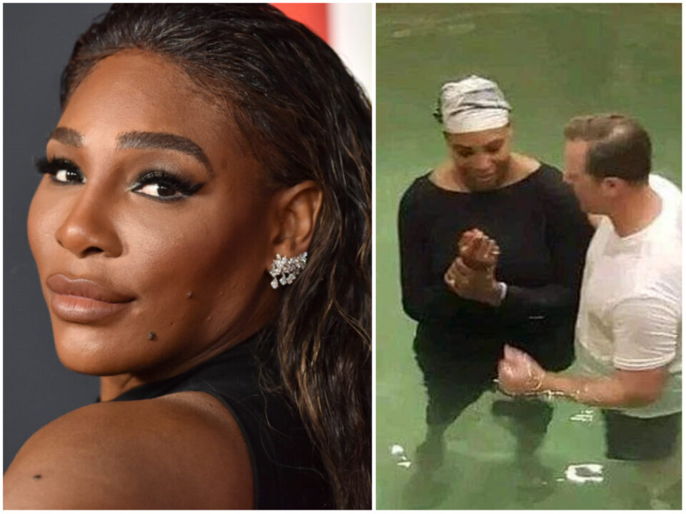 Serena Williams Accepted Christ As Her Savior And Underwent Jehovah's Witness Baptism