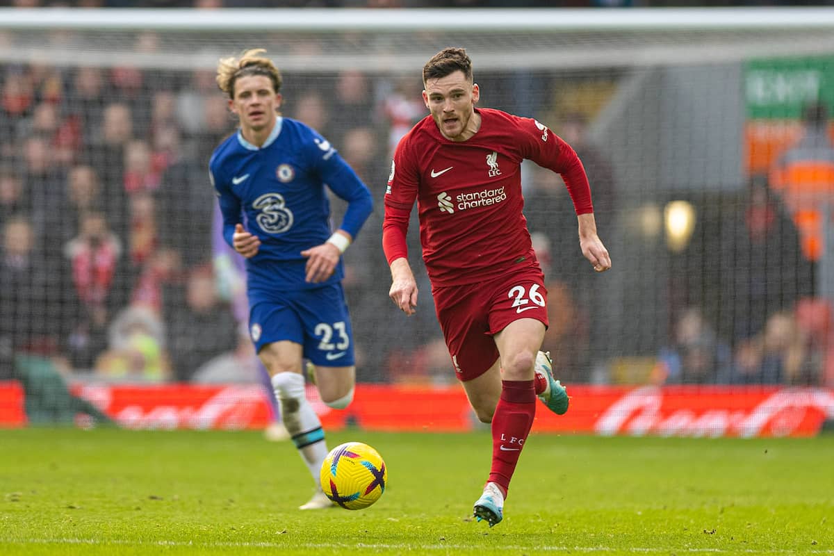 Liverpool Holds Chelsea To A Goalless Draw At Anfield