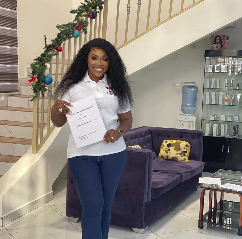 Gospel Singer Jayana seals new Ambassadorial deal with Ageless Day Spa