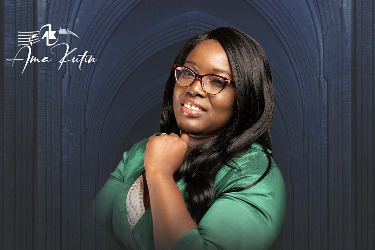 Gospel Singer Ama Kutin announces new project "The Journey Album"