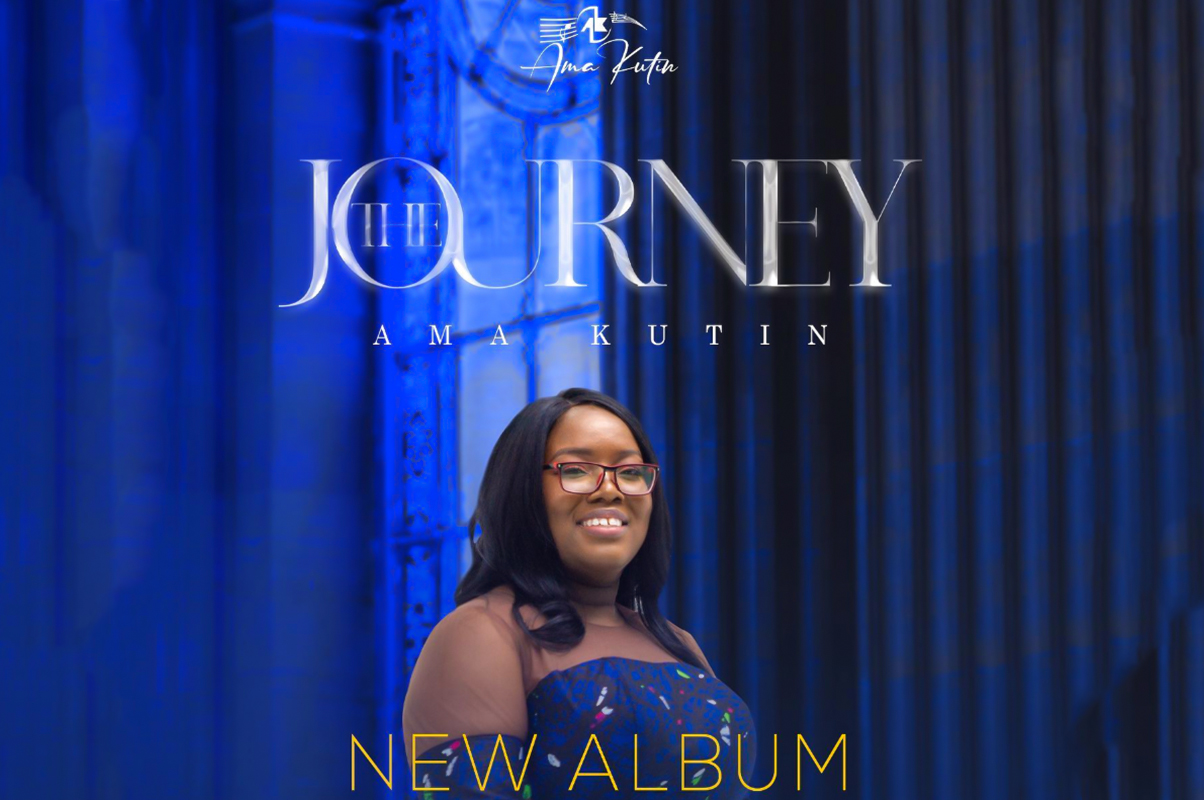 Gospel Singer Ama Kutin is ready to bless the world with new project "The Journey Album"