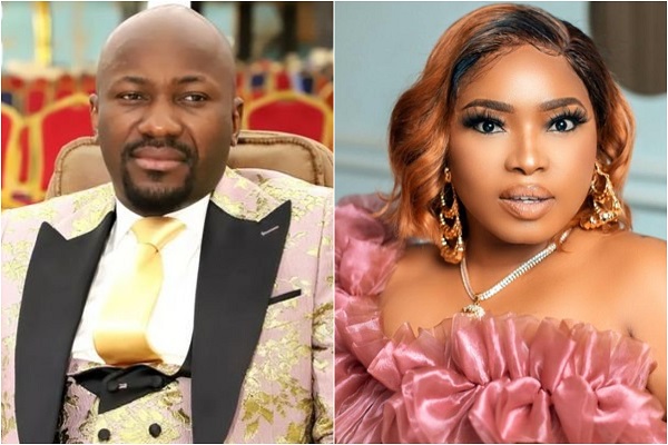 Apostle Johnson Suleman sues Nollywood Actress Halima Abubakar over sex allegations