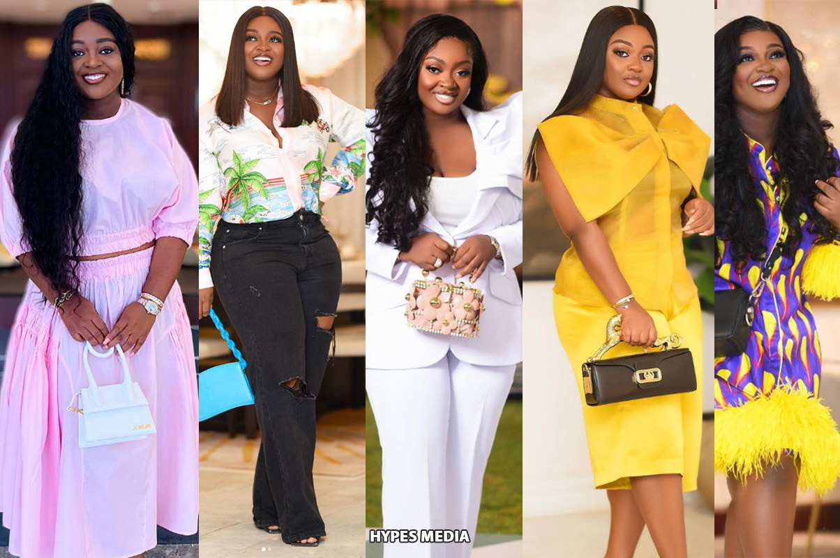 10 PICTURES THAT SHOWS ACTRESS JACKIE APPIAH DRESSES SO WELL