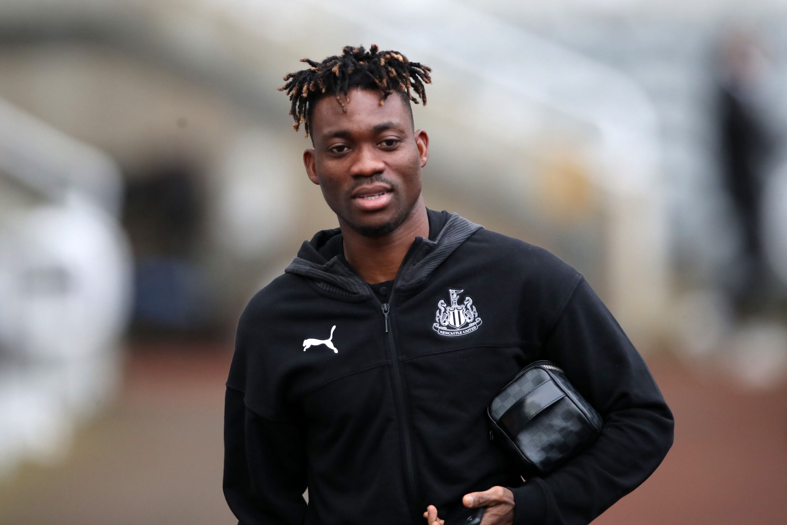 Christian Atsu was building a school for an orphanage – Manager reveals