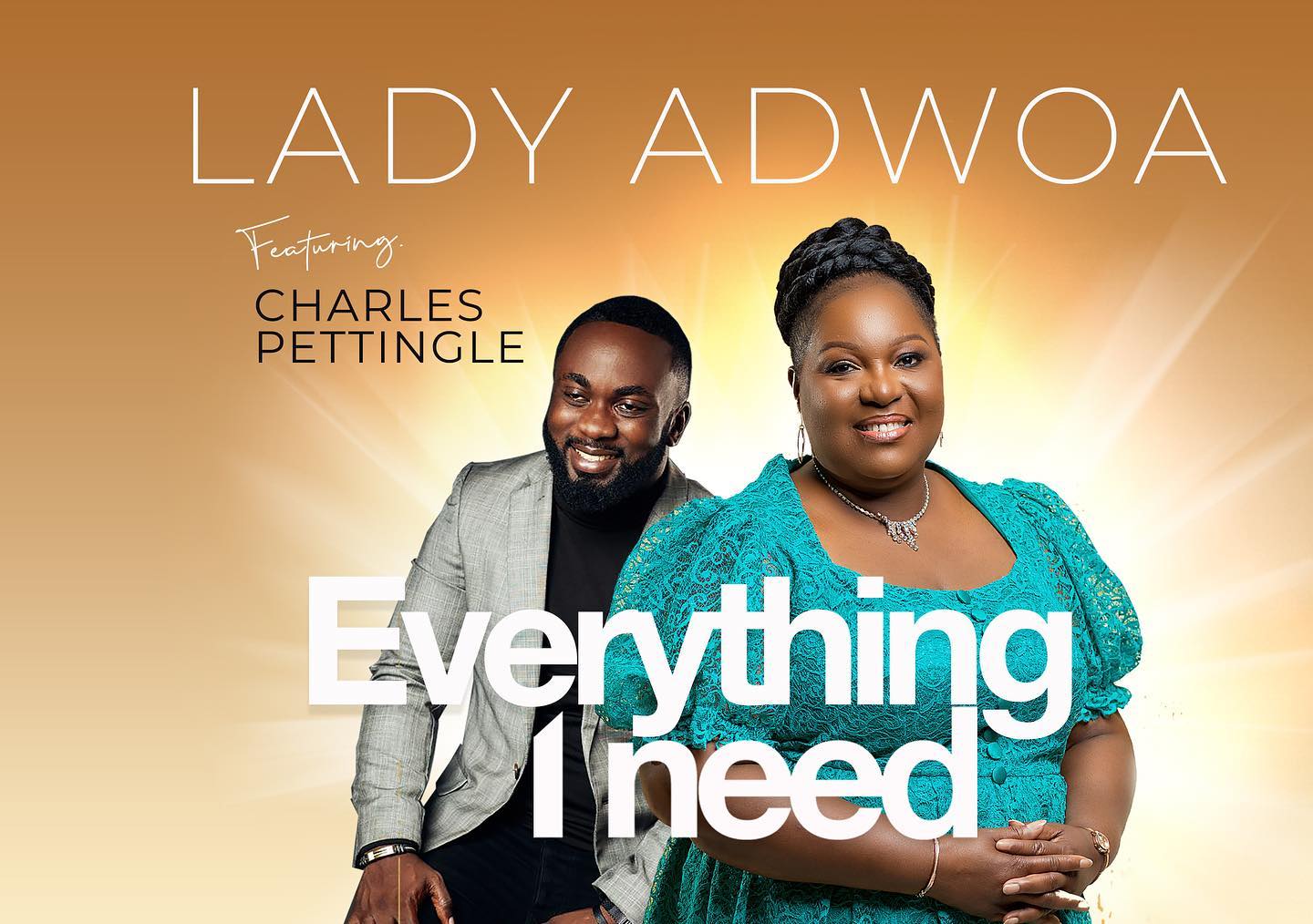 Lady Adwoa Recruits Charles Pettingle in new song “Everything I Need” (Audio + Video)