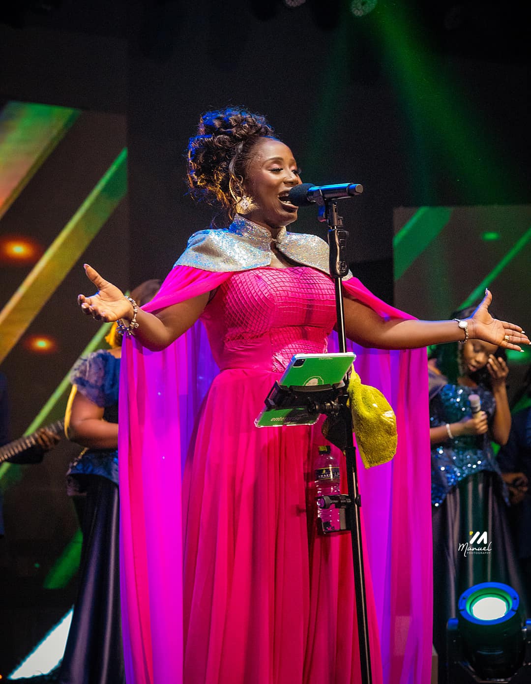 Diana Hamilton, Joe Mettle, Ohemaa Mercy, others got patrons jubilating at #AwakeExperience2023 till close