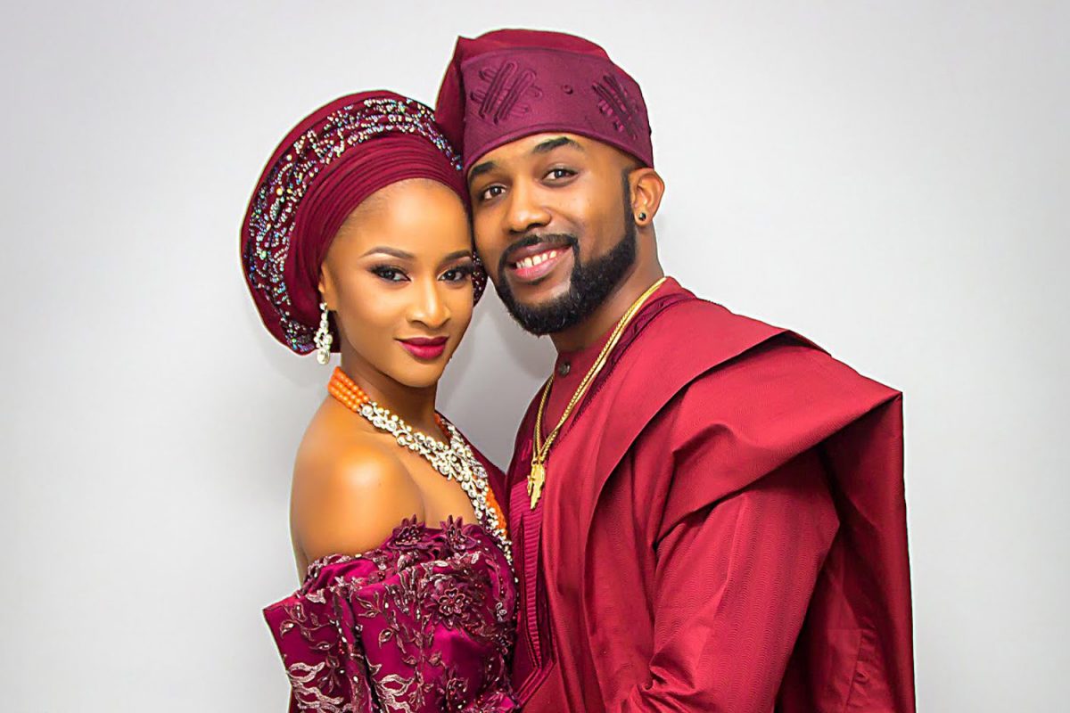 Until my dying day, may our bond never ever break - Banky W to Wife