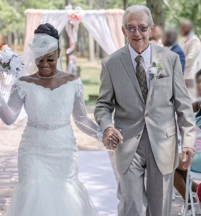 24-year-old woman marries 85-year-old man as she hopes to give him his first child