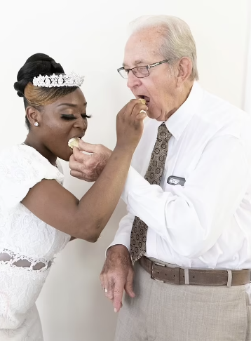 24-year-old woman marries 85-year-old man as she hopes to give him his first child