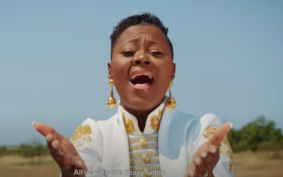 Minister Yvonne Asamoah cries for rest in ‘Give Me Rest’ Video