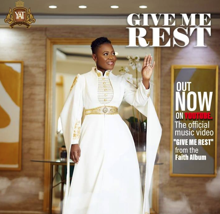 Minister Yvonne Asamoah cries for rest in 'Give Me Rest' Video