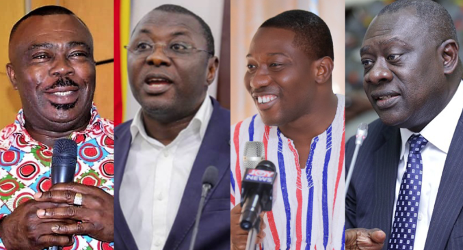 President Nana Akufo-Addo Reshuffles Ministers