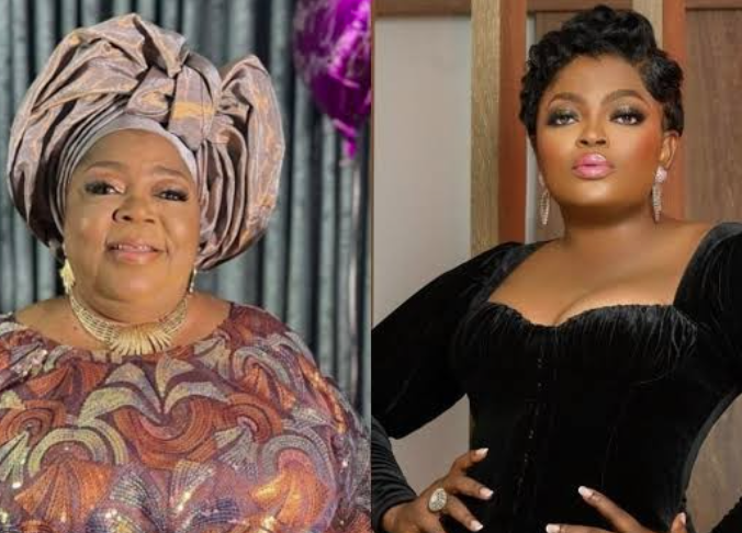 SAD NEWS: Funke Akindele loses mom