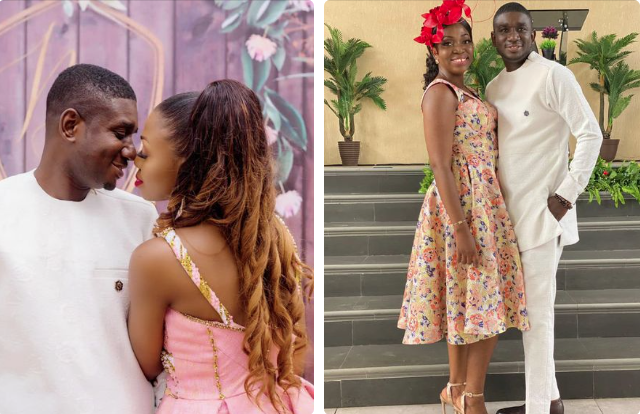 Gospel Artiste Noble Nketsiah & Wife Celebrate 3years in Marriage