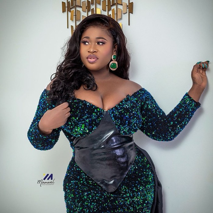 Sista Afia leaks captivating video of new single ''CARRY GO''